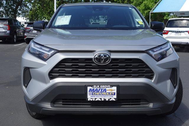 used 2023 Toyota RAV4 car, priced at $26,488
