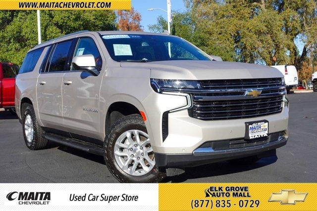 used 2023 Chevrolet Suburban car, priced at $48,988