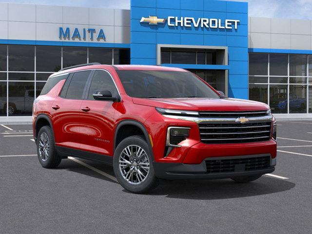 new 2025 Chevrolet Traverse car, priced at $45,739