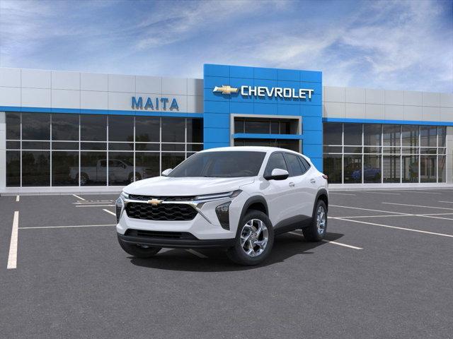 new 2025 Chevrolet Trax car, priced at $22,890