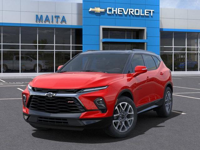 new 2025 Chevrolet Blazer car, priced at $50,565