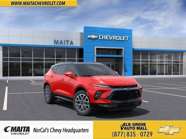 new 2025 Chevrolet Blazer car, priced at $50,565