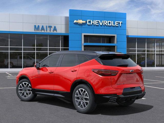 new 2025 Chevrolet Blazer car, priced at $50,565