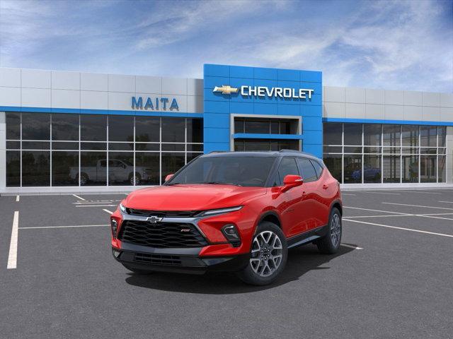 new 2025 Chevrolet Blazer car, priced at $50,565