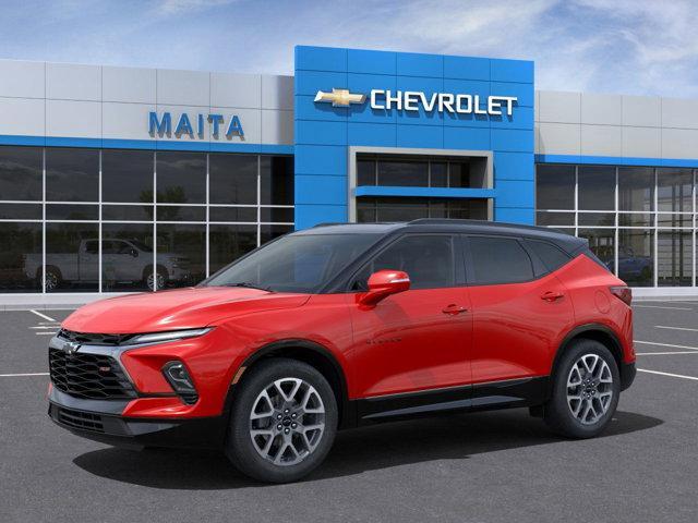 new 2025 Chevrolet Blazer car, priced at $50,565