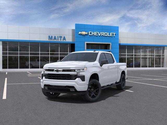 new 2025 Chevrolet Silverado 1500 car, priced at $52,895