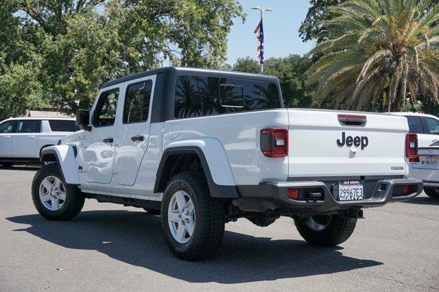 used 2021 Jeep Gladiator car, priced at $29,000