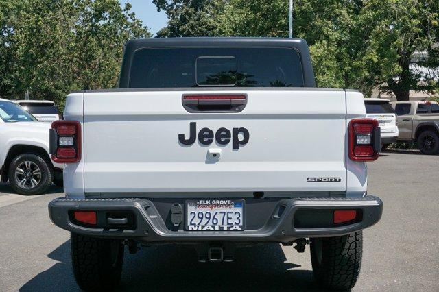 used 2021 Jeep Gladiator car, priced at $29,000