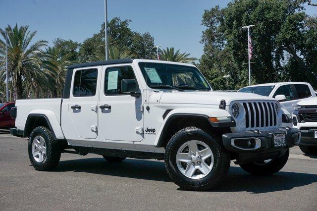 used 2021 Jeep Gladiator car, priced at $29,000