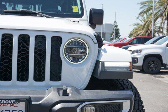 used 2021 Jeep Gladiator car, priced at $29,000