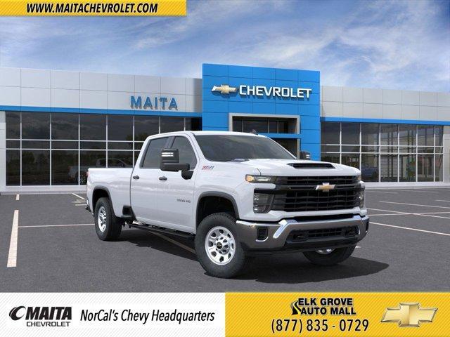 new 2025 Chevrolet Silverado 3500 car, priced at $66,810