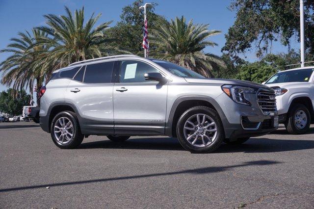 used 2023 GMC Terrain car, priced at $25,488