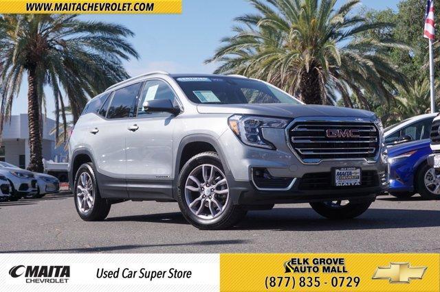 used 2023 GMC Terrain car, priced at $26,488