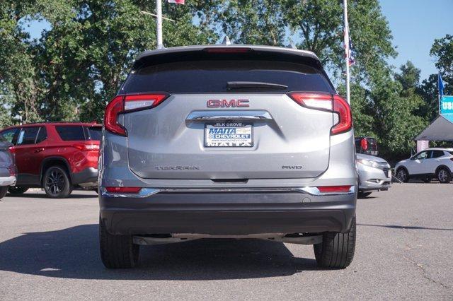 used 2023 GMC Terrain car, priced at $25,488