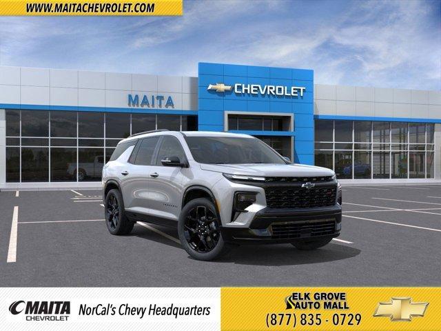 new 2025 Chevrolet Traverse car, priced at $57,994