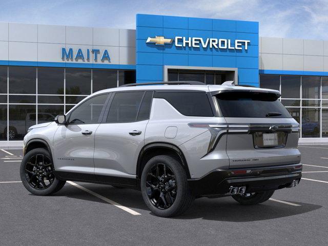 new 2025 Chevrolet Traverse car, priced at $57,994