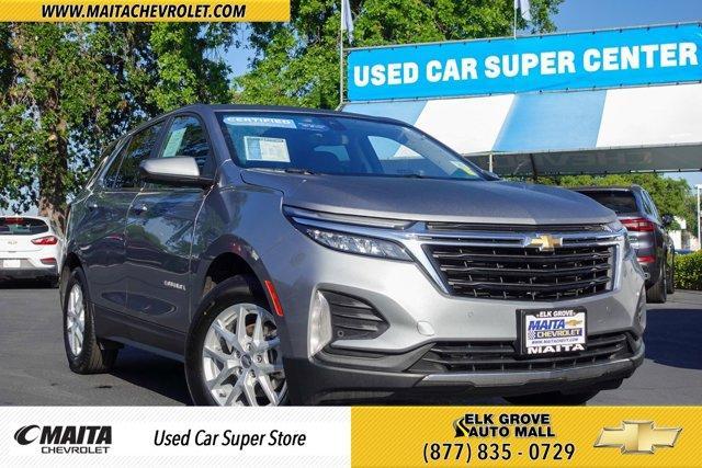 used 2024 Chevrolet Equinox car, priced at $23,988
