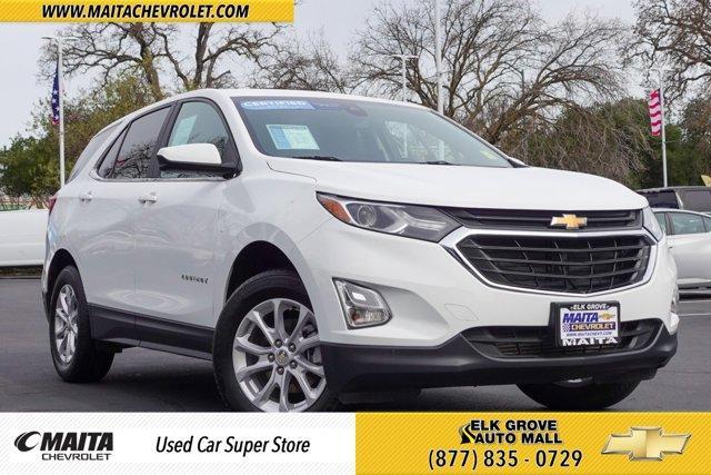 used 2021 Chevrolet Equinox car, priced at $19,988