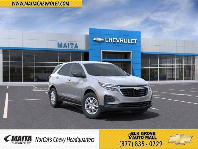 used 2024 Chevrolet Equinox car, priced at $29,525