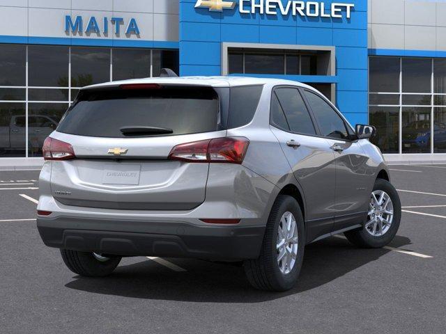 used 2024 Chevrolet Equinox car, priced at $29,525