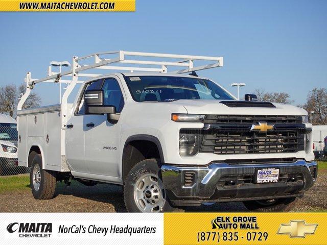 new 2024 Chevrolet Silverado 2500 car, priced at $67,748