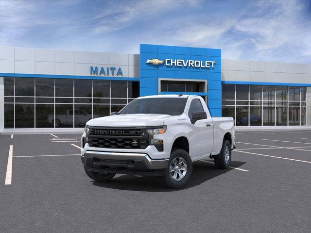 new 2025 Chevrolet Silverado 1500 car, priced at $42,830