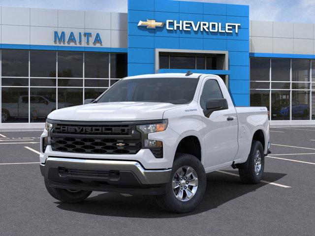 new 2025 Chevrolet Silverado 1500 car, priced at $42,830