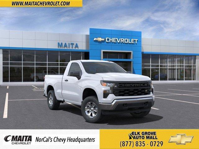 new 2025 Chevrolet Silverado 1500 car, priced at $42,830