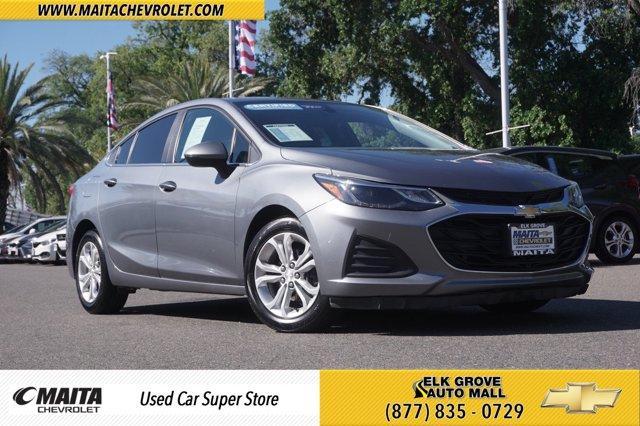 used 2019 Chevrolet Cruze car, priced at $15,988