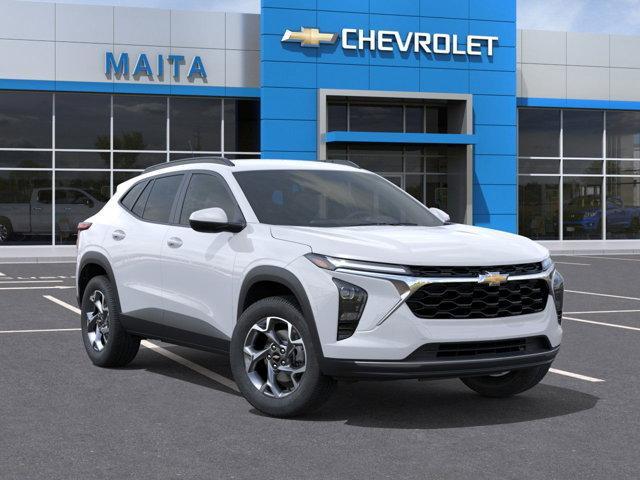 new 2025 Chevrolet Trax car, priced at $24,095
