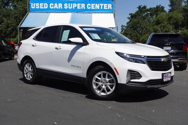 used 2024 Chevrolet Equinox car, priced at $23,988