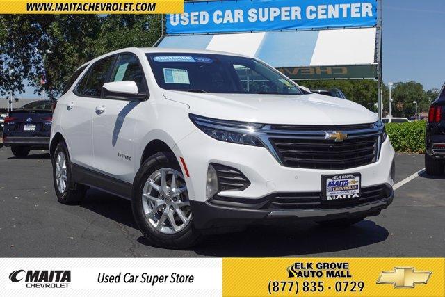 used 2024 Chevrolet Equinox car, priced at $23,988