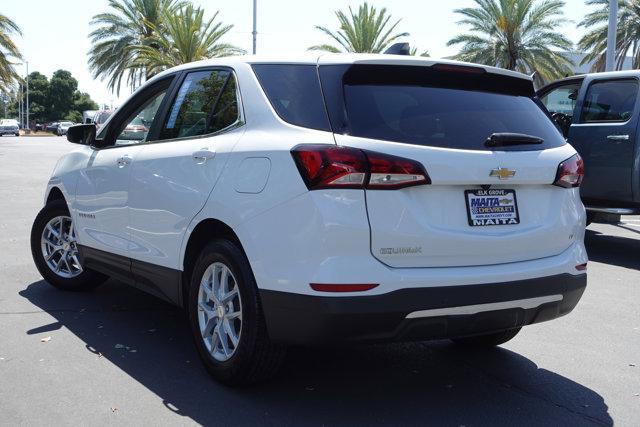 used 2024 Chevrolet Equinox car, priced at $23,988