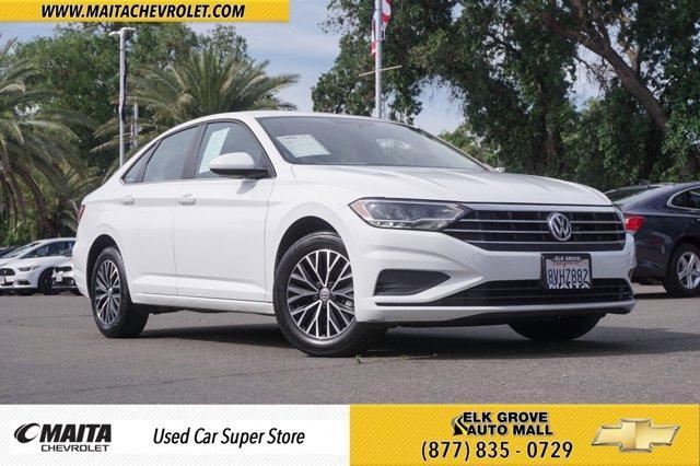 used 2021 Volkswagen Jetta car, priced at $17,988