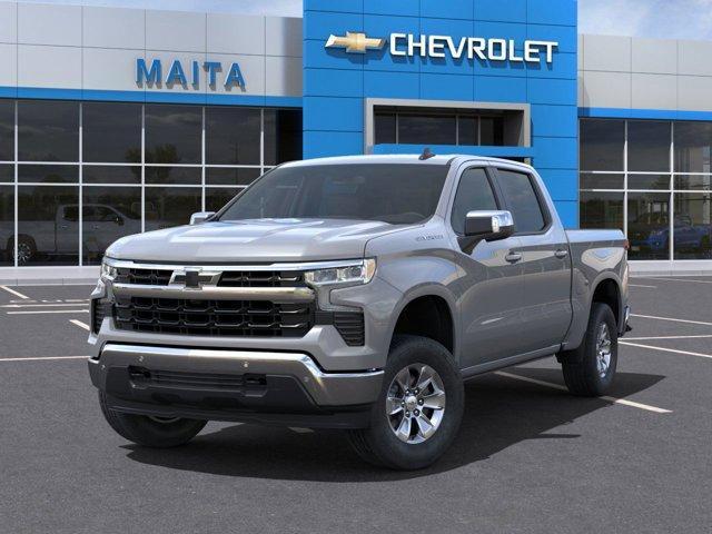 new 2024 Chevrolet Silverado 1500 car, priced at $45,580