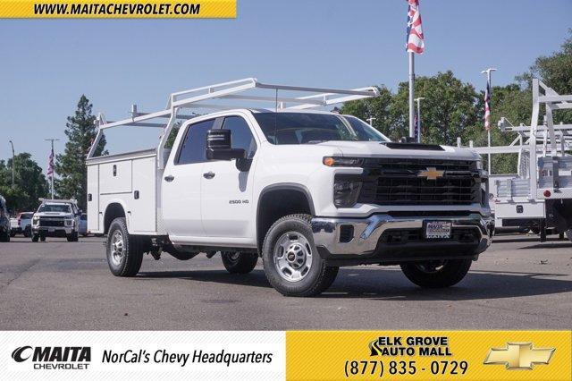 new 2024 Chevrolet Silverado 2500 car, priced at $67,633