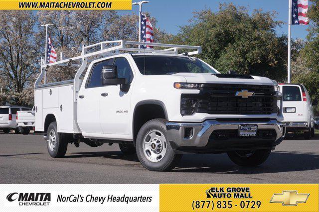 new 2024 Chevrolet Silverado 2500 car, priced at $78,963