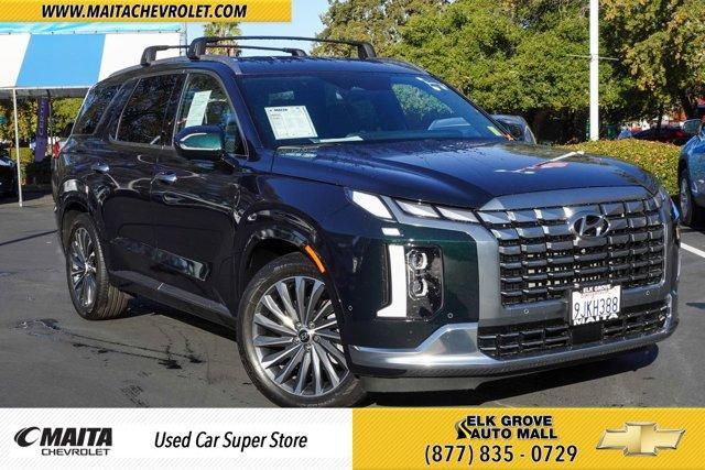 used 2024 Hyundai Palisade car, priced at $44,000