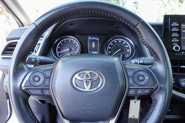 used 2022 Toyota Camry car, priced at $24,988