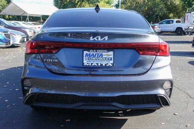 used 2022 Kia Forte car, priced at $16,485