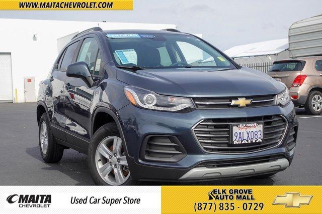 used 2022 Chevrolet Trax car, priced at $17,488