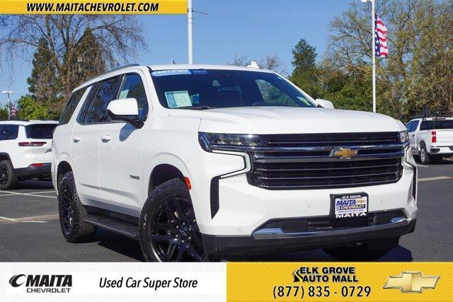 used 2023 Chevrolet Tahoe car, priced at $45,988