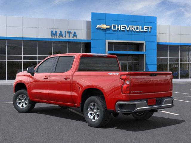 new 2025 Chevrolet Silverado 1500 car, priced at $50,185