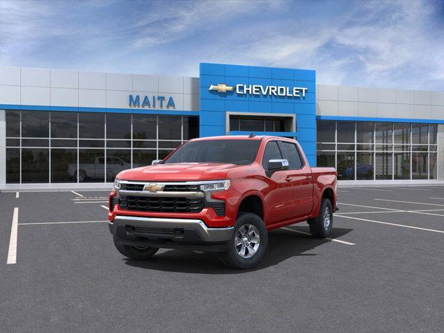 new 2025 Chevrolet Silverado 1500 car, priced at $50,185