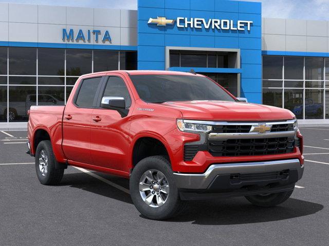 new 2025 Chevrolet Silverado 1500 car, priced at $50,185