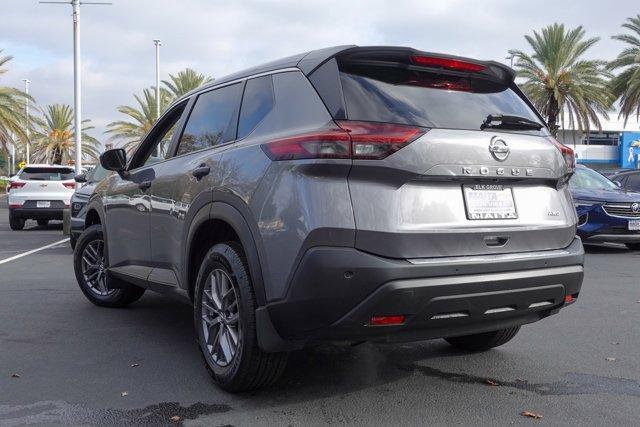 used 2021 Nissan Rogue car, priced at $20,988