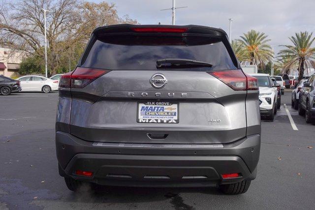 used 2021 Nissan Rogue car, priced at $20,988