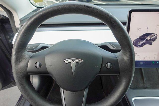 used 2021 Tesla Model 3 car, priced at $22,988