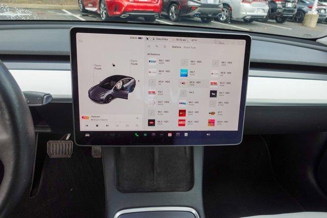 used 2021 Tesla Model 3 car, priced at $22,988