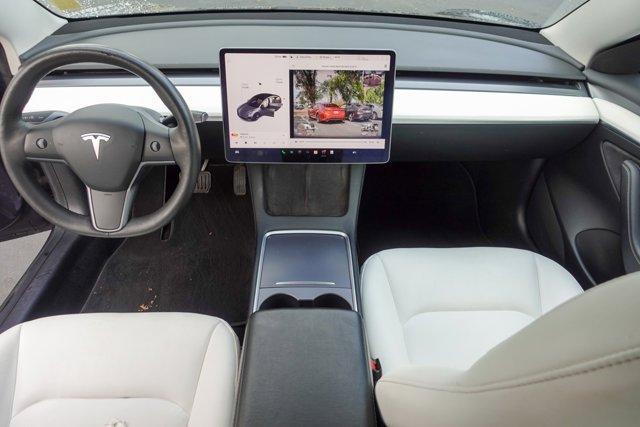 used 2021 Tesla Model 3 car, priced at $22,988